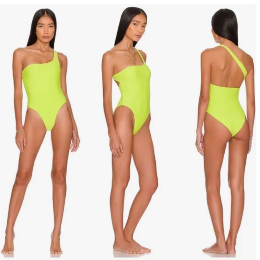 Lovers and Friends Neon one piece swimsuit